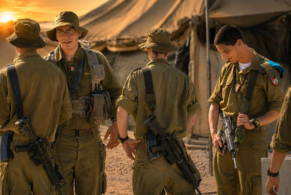 Israel Defense Forces — Negev Desert, 2009