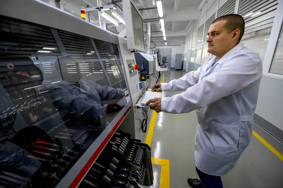 Plant named after S.M. Kirov manufactures communications systems for the armed forces. Petropavlovsk, Kazakhstan