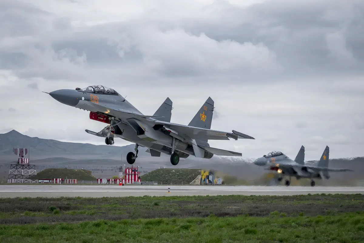 Су-30СМ ВВС Казахстана
