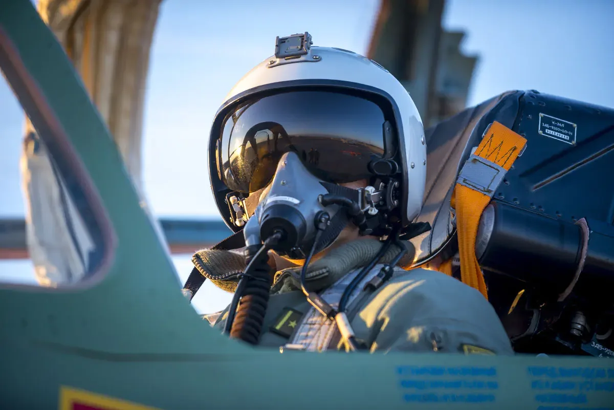 Су-25УБМ ВВС Казахстана