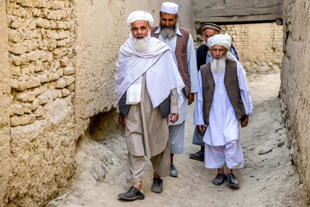 Guzar village, Kabul district, Afghanistan