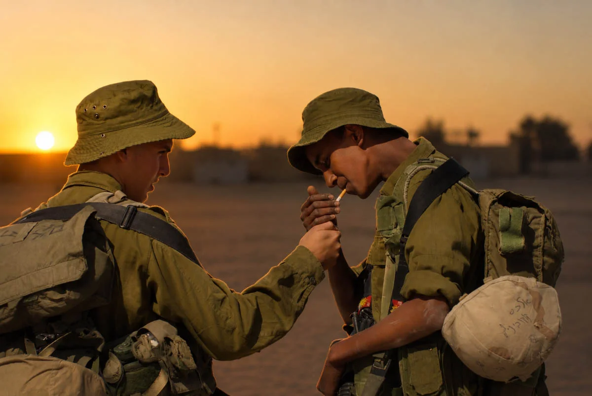 Israel Defense Forces — Negev Desert, 2009