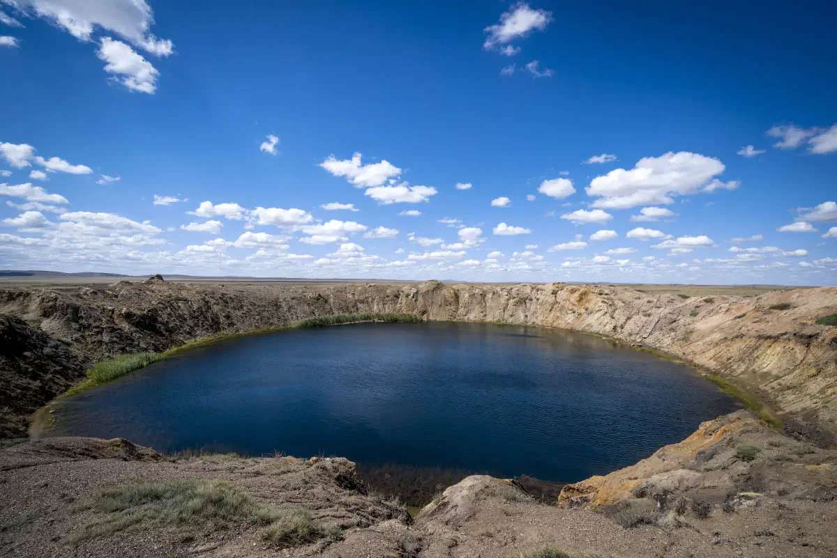 The National Nuclear Center facilities are located on the territory of the former Semipalatinsk test site. During the Cold War, nuclear weapons were tested here. Kurchatov, East Kazakhstan