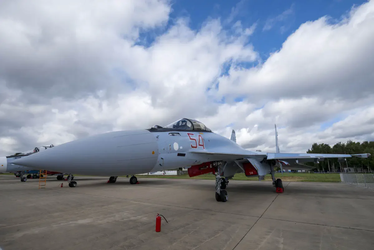 International military-technical forum “Army” (aviation segment). Kubinka, Russia