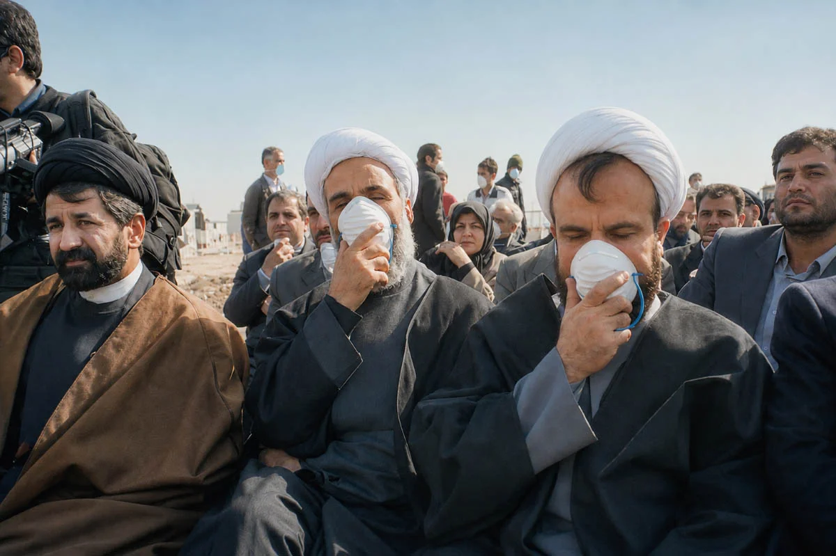 Bam earthquake. Iran (2003)