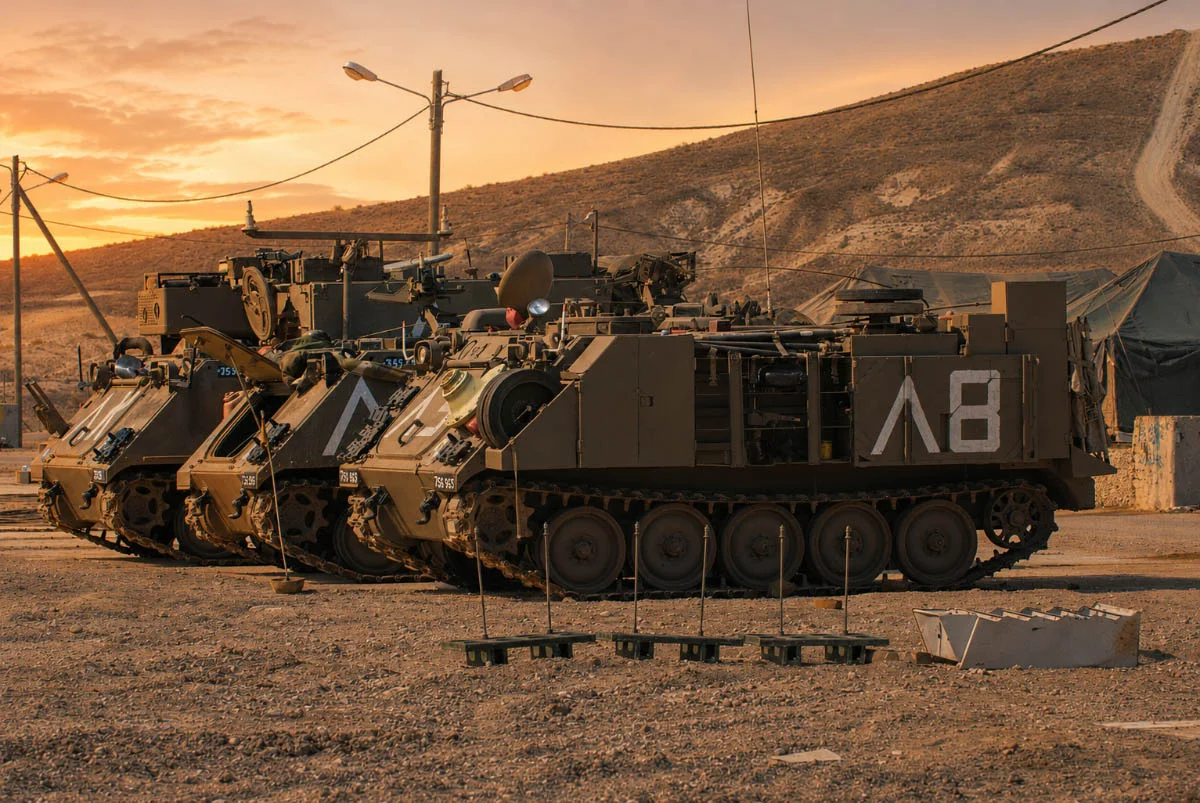 Israel Defense Forces — Negev Desert, 2009