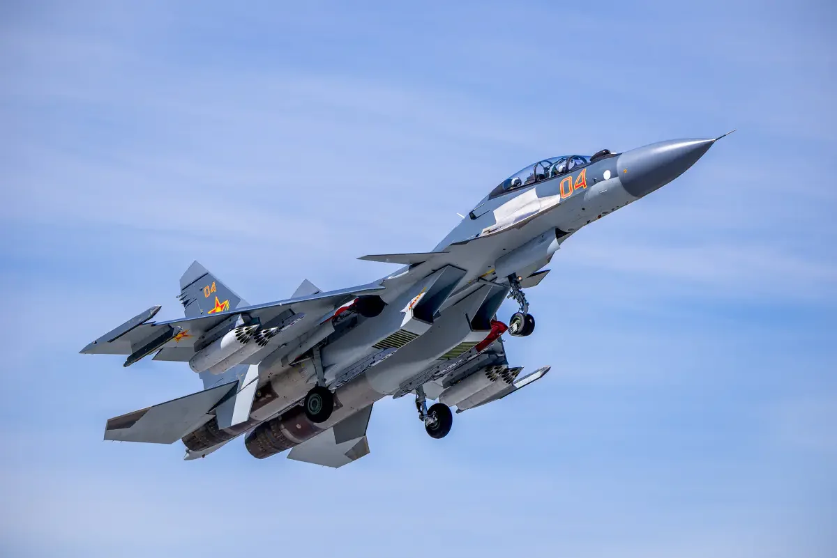 Су-30СМ ВВС Казахстана