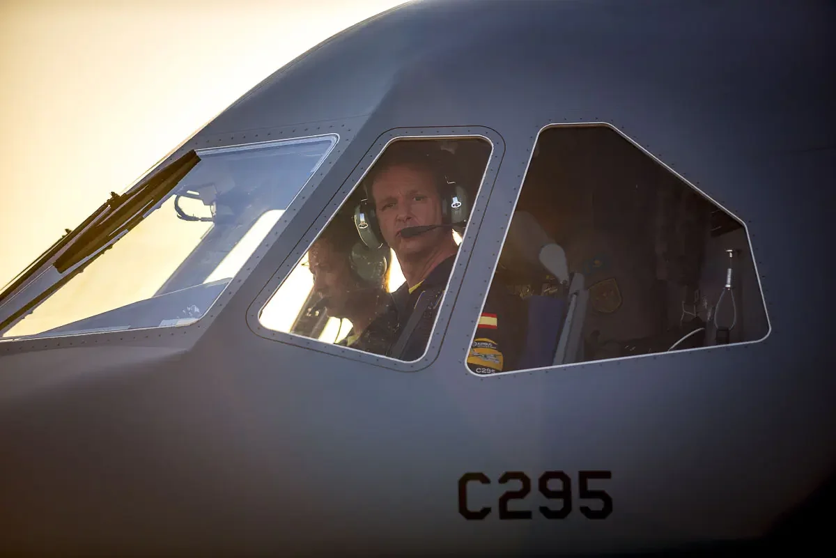 CASA C-295 Kazakhstan Air Forces