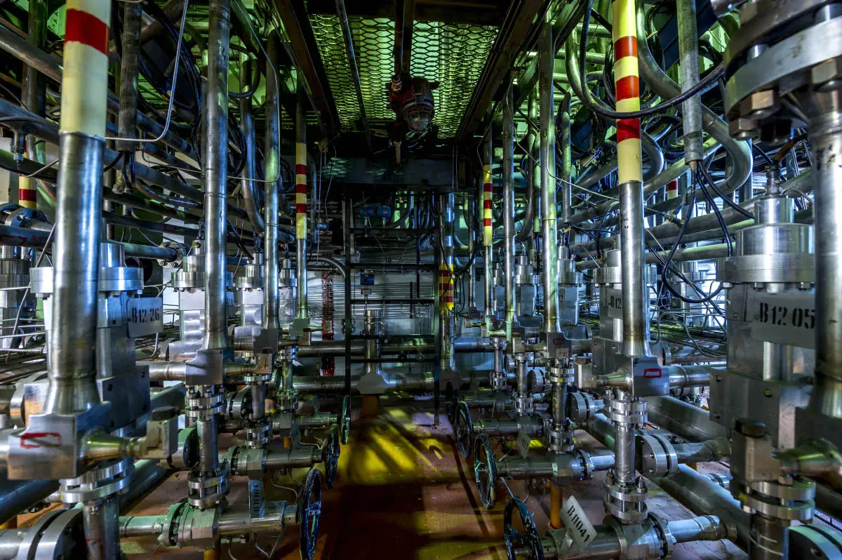 The National Nuclear Center facilities are located on the territory of the former Semipalatinsk test site. During the Cold War, nuclear weapons were tested here. Kurchatov, East Kazakhstan