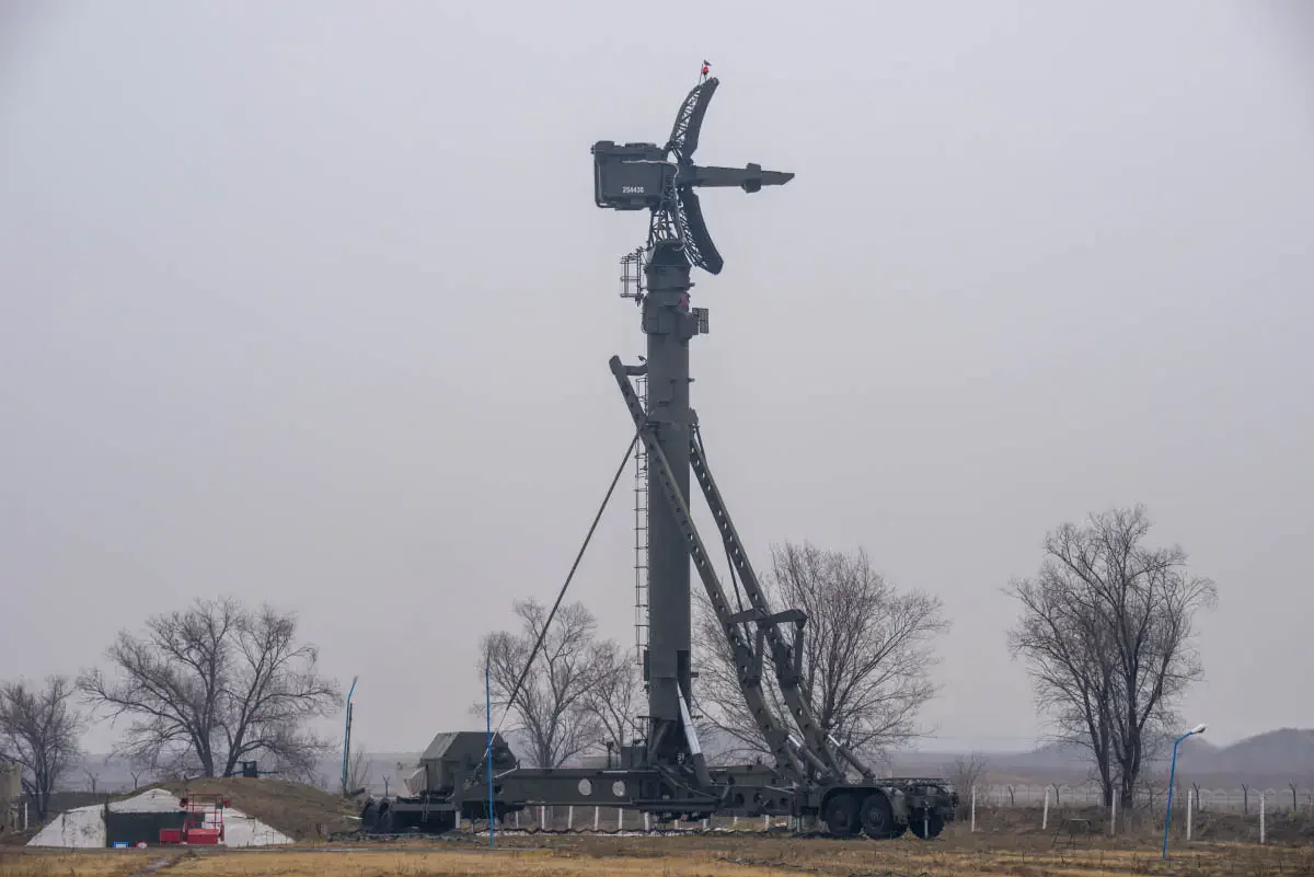 ЗРК С-300ПС (по классификации НАТО SA-10 Grumble) Сил воздушной обороны Казахстана