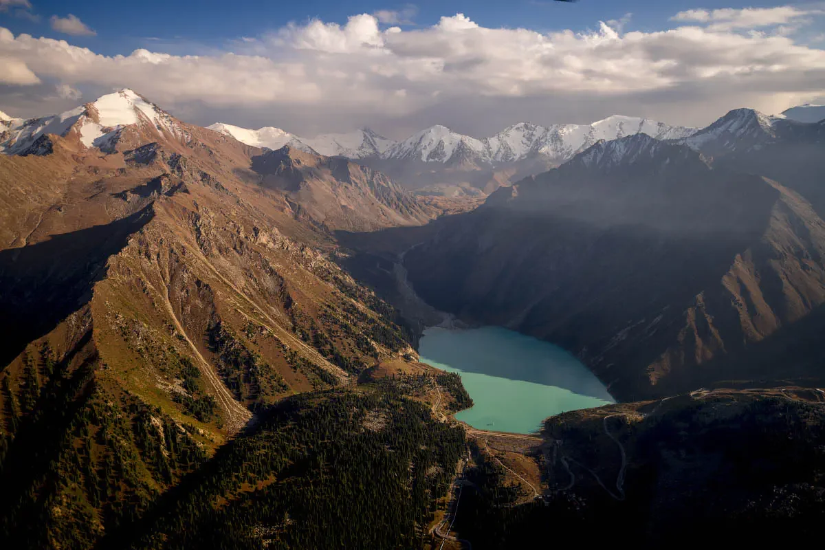 Autumn in the mountains of the Northern Tien Shan