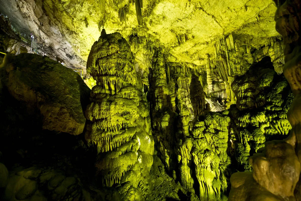 Psychro Cave, Lasithi Plateau, Crete island, Greece