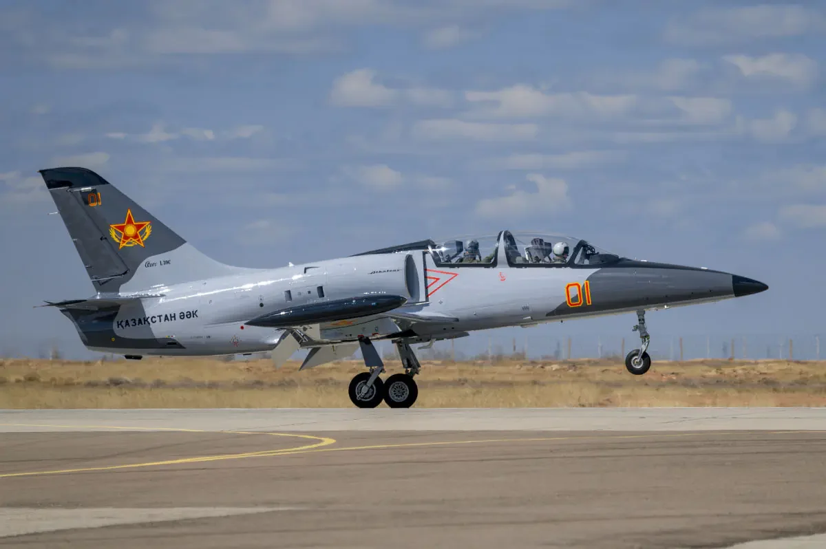 L-39 ВВС Казахстана