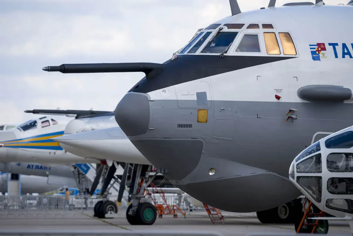 International aviation and space show (MAKS). Zhukovsky, Russia