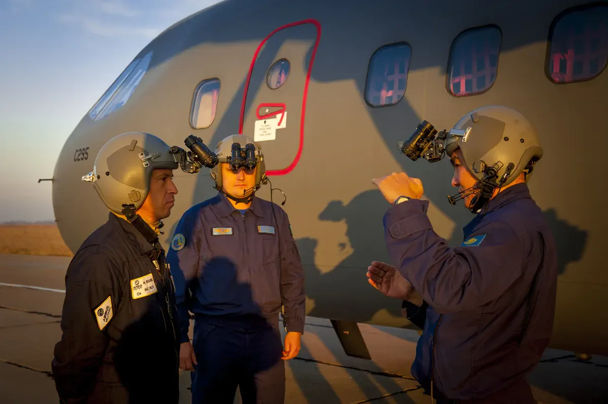 CASA C-295 ВВС Казахстана