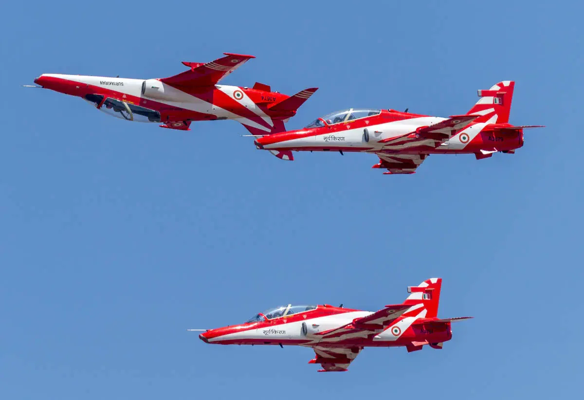 Международный авиасалон Aero India — 2017. Авиабаза Елаханка, Бангалор, Индия