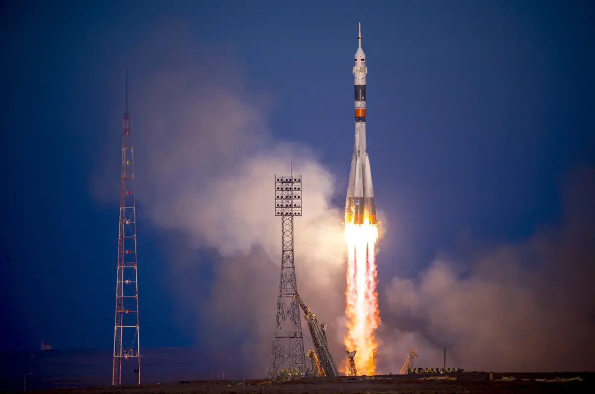Космодром Байконур