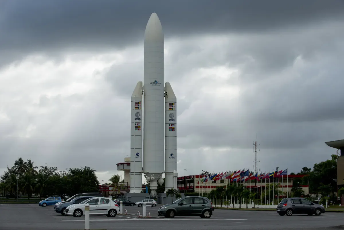 Гвианский космический центр