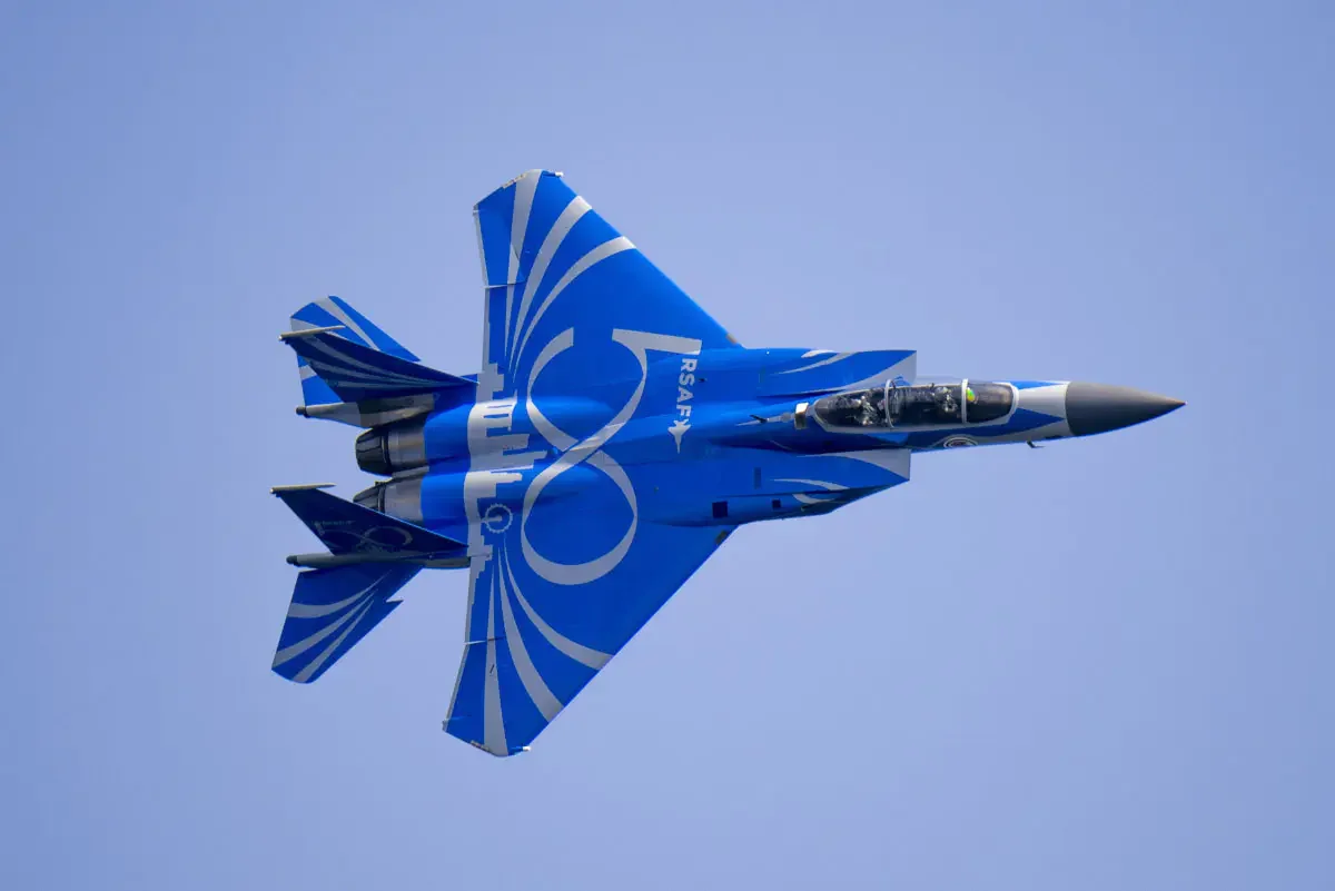 Singapore Airshow - 2018