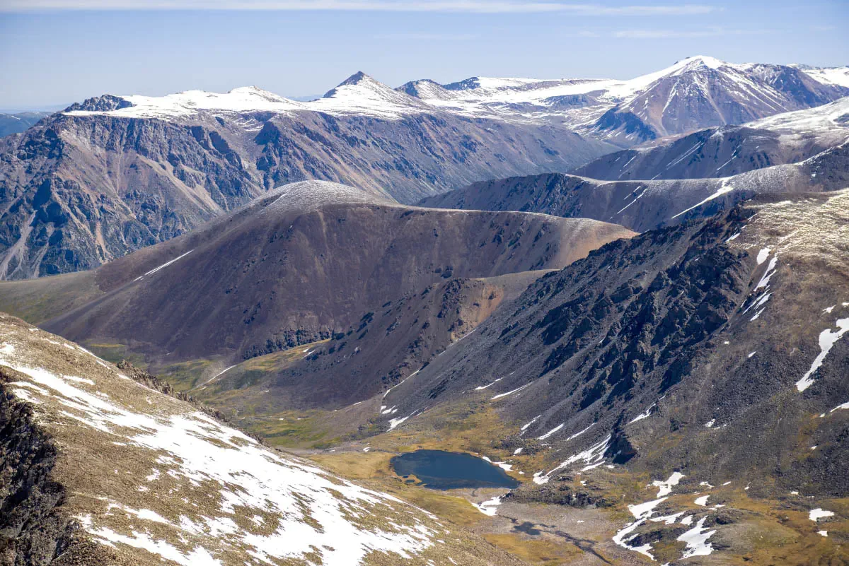 Dzungarian Alatau (Zhetysu Alatau). South-East Kazakhstan