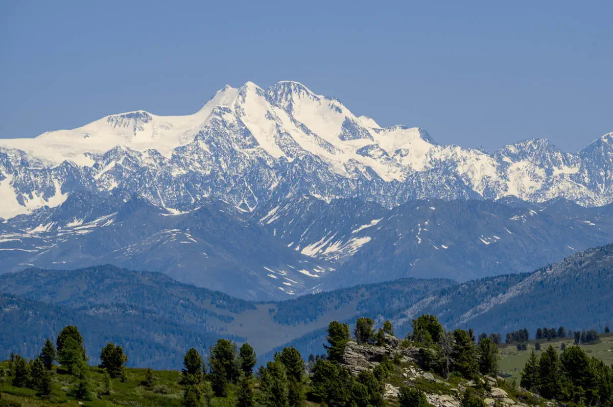 Altai mountain system, Eastern Kazakhstan