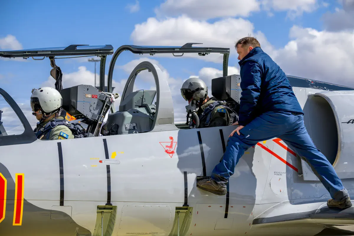 L-39 Kazakhstan Air Forces