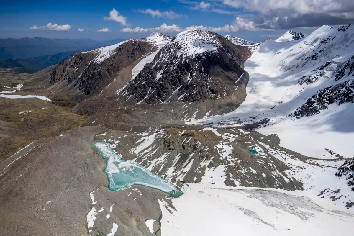 Trans-Ili Alatau. Northern Tien Shan
