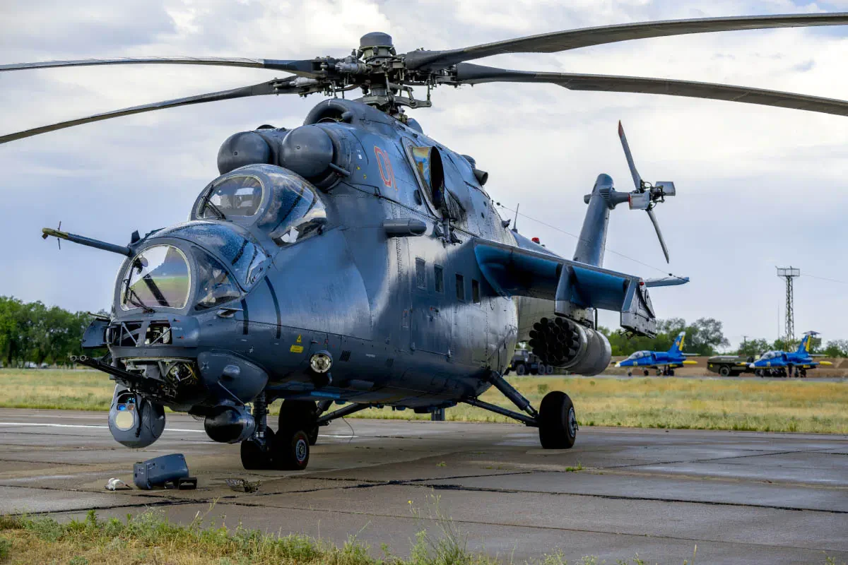 Ми-35М ВВС Казахстана