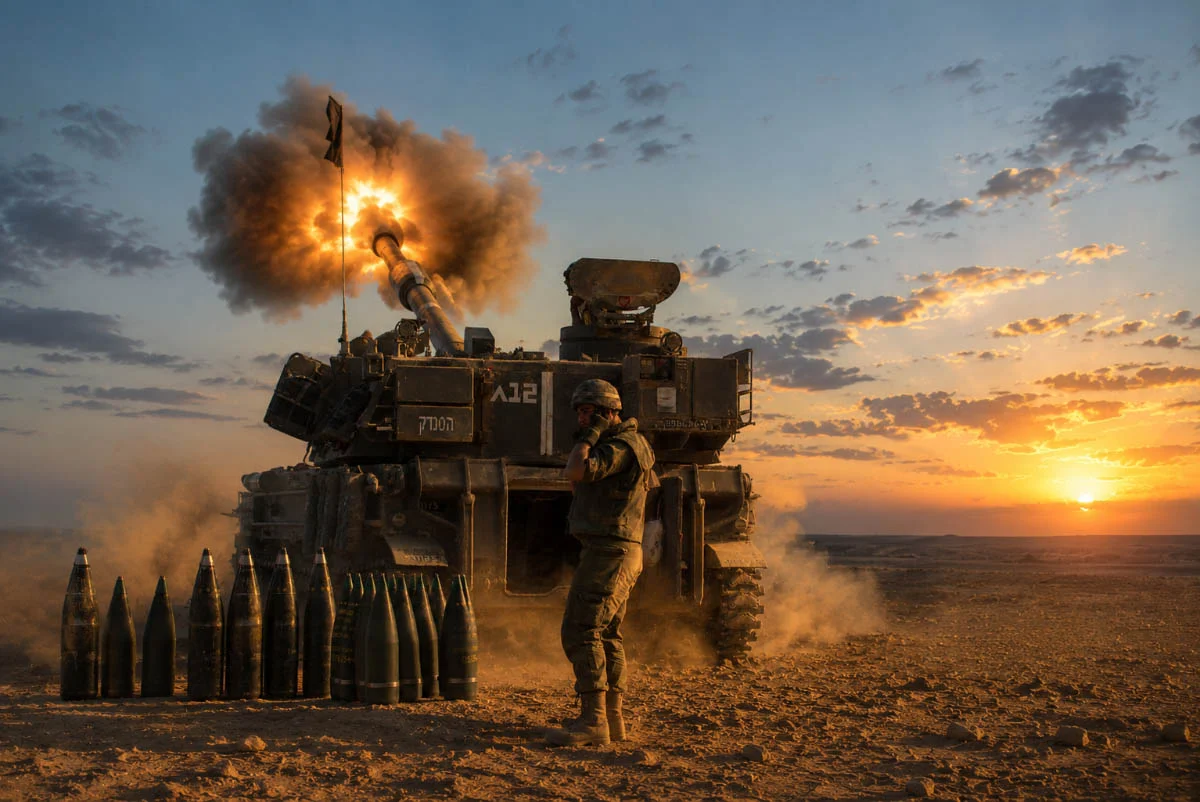 Israel Defense Forces — Negev Desert, 2009