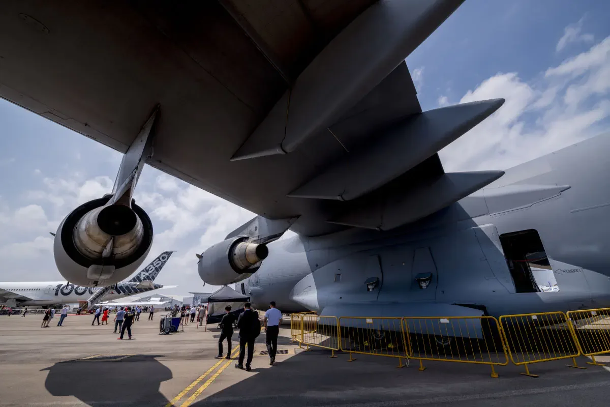 Singapore Airshow - 2018