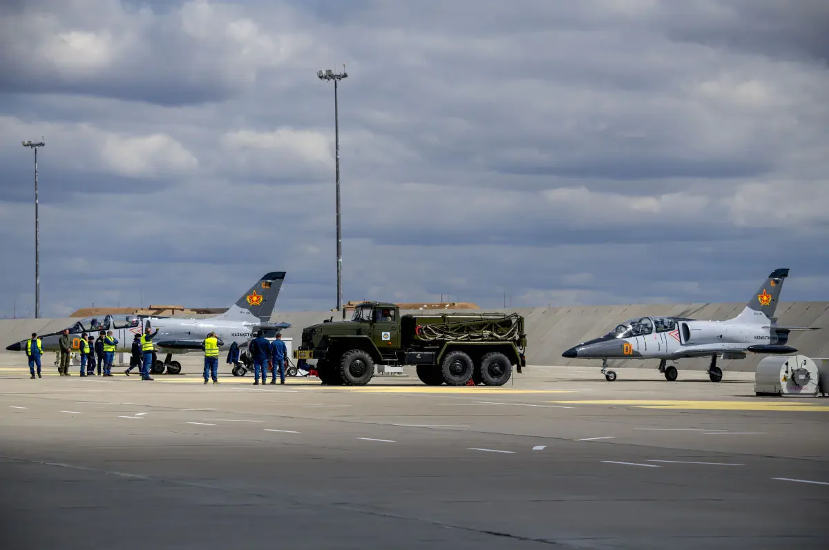 L-39 Kazakhstan Air Forces