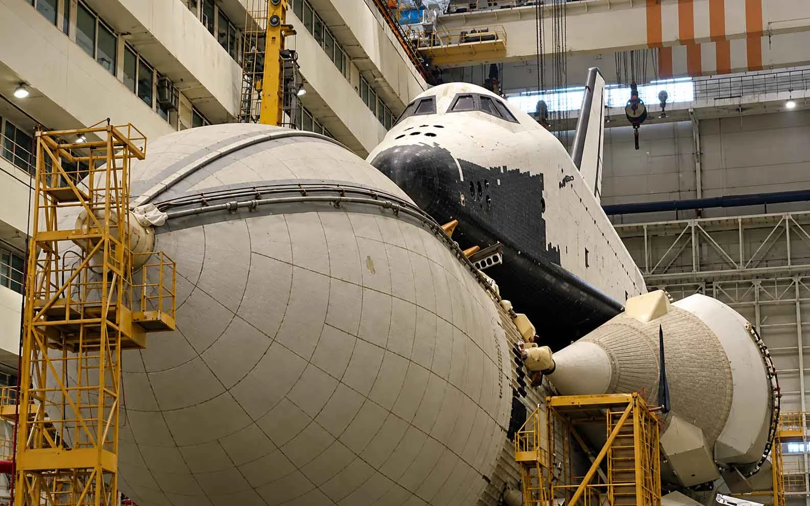 Energia and Buran