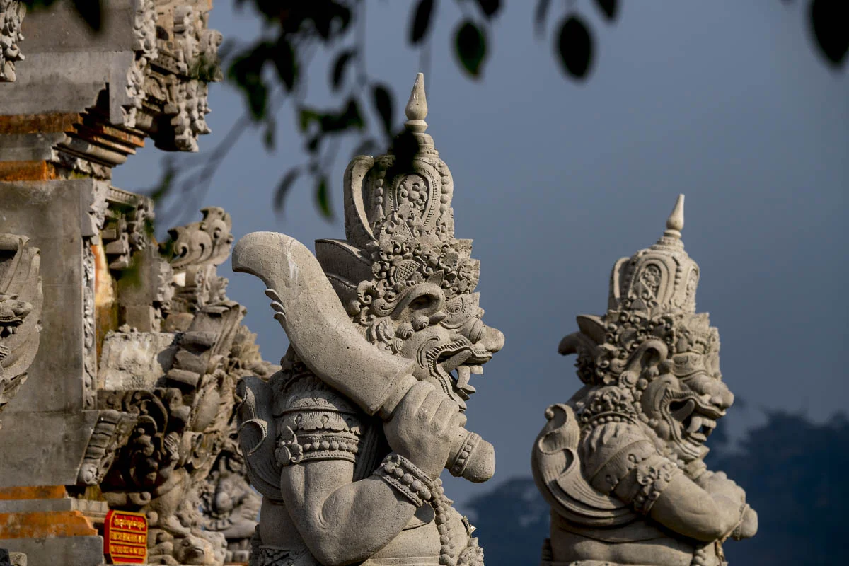 Pura Ulun Danu Beratan (The temple complex). Bali island, Indonesia