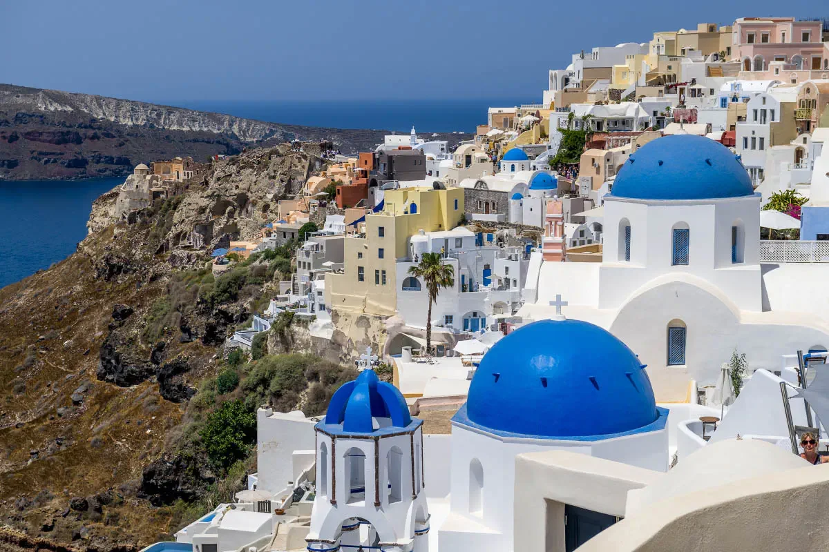 Santorini island, Greece