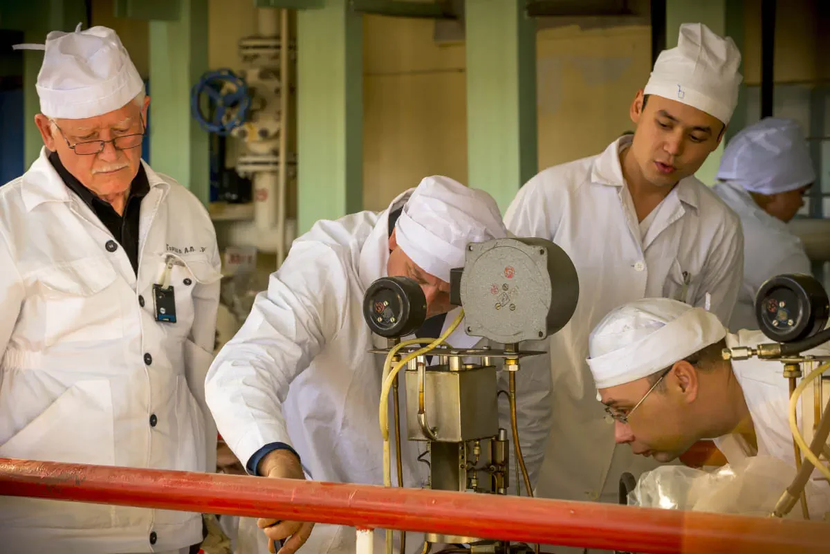 Nuclear Physics Institute. Almaty region, Kazakhstan