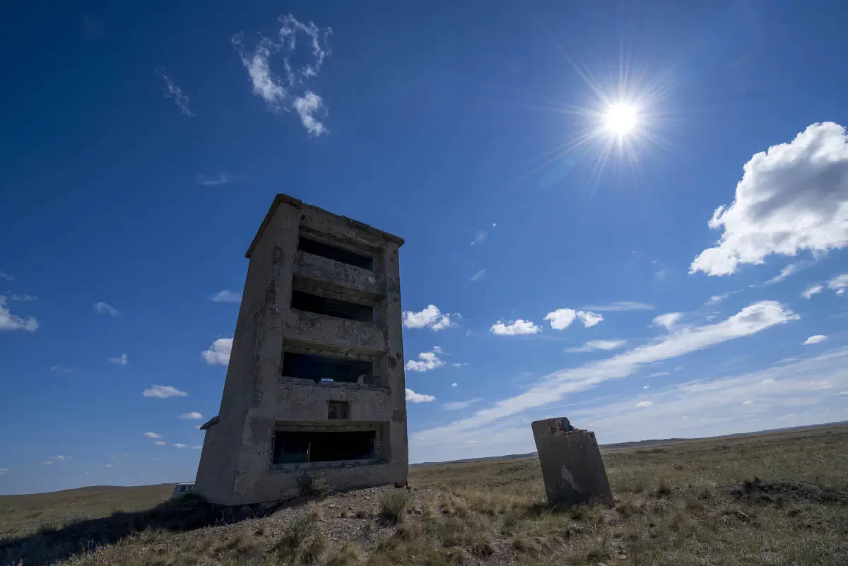 The National Nuclear Center facilities are located on the territory of the former Semipalatinsk test site. During the Cold War, nuclear weapons were tested here. Kurchatov, East Kazakhstan