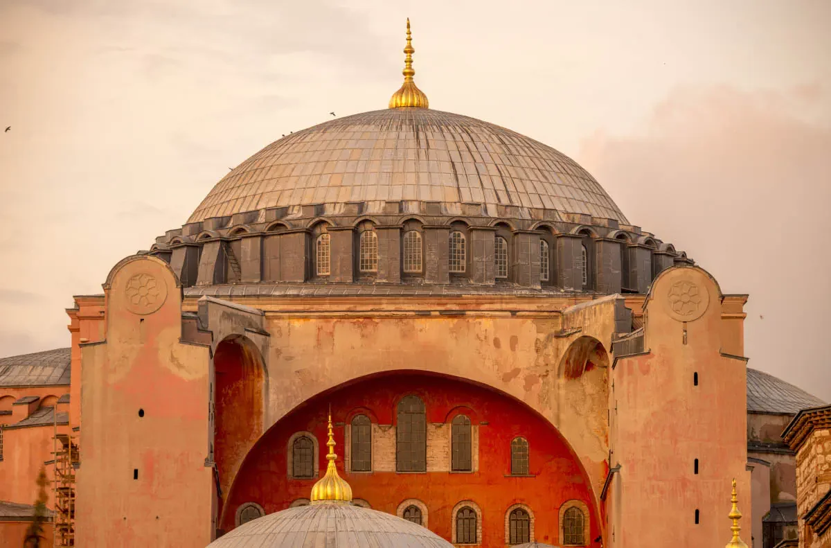 Hagia Sophia. Istanbul, Turkey