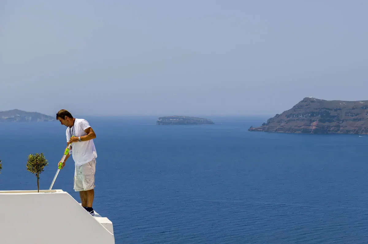 Santorini island, Greece