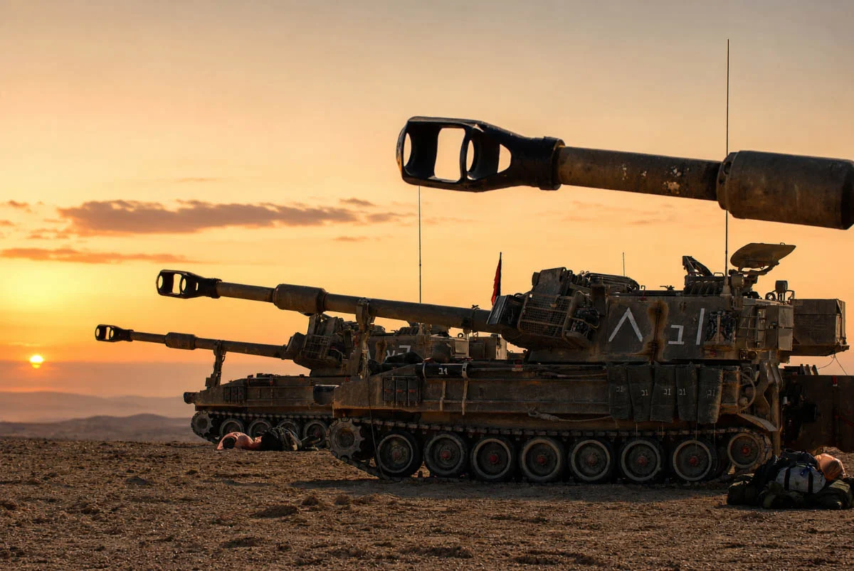 Israel Defense Forces — Negev Desert, 2009