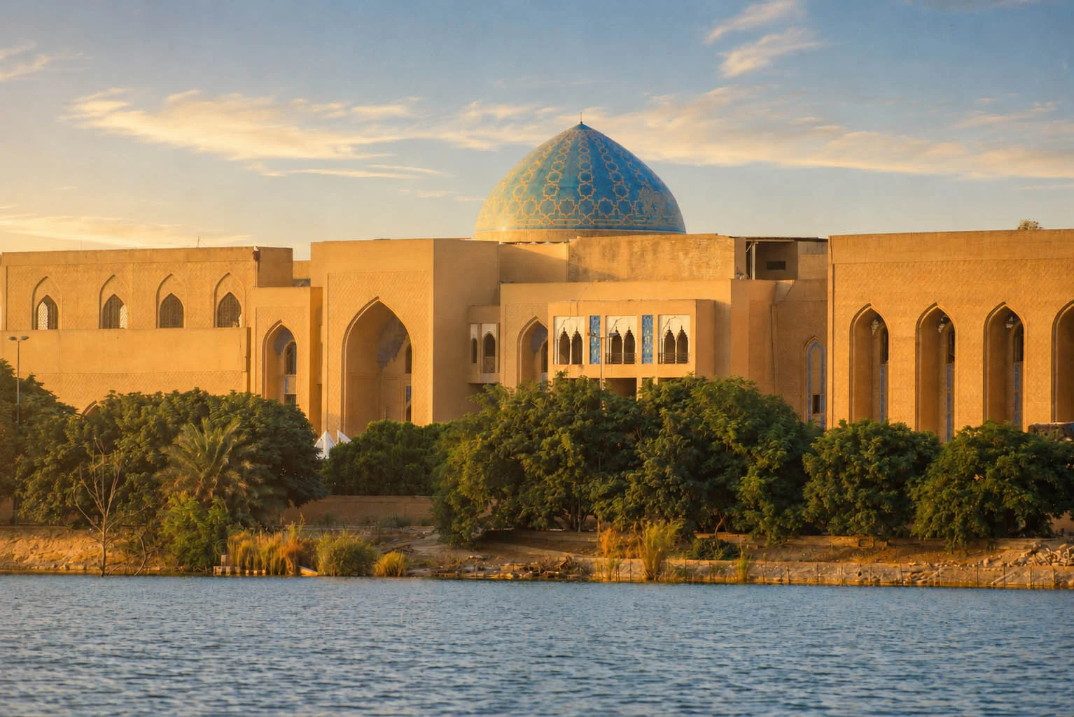 Baghdad’s unusual architecture