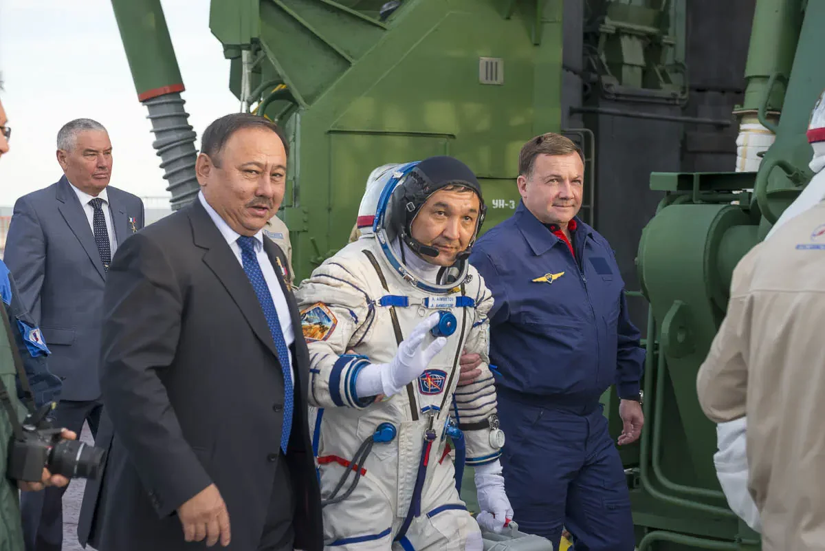 Космодром Байконур