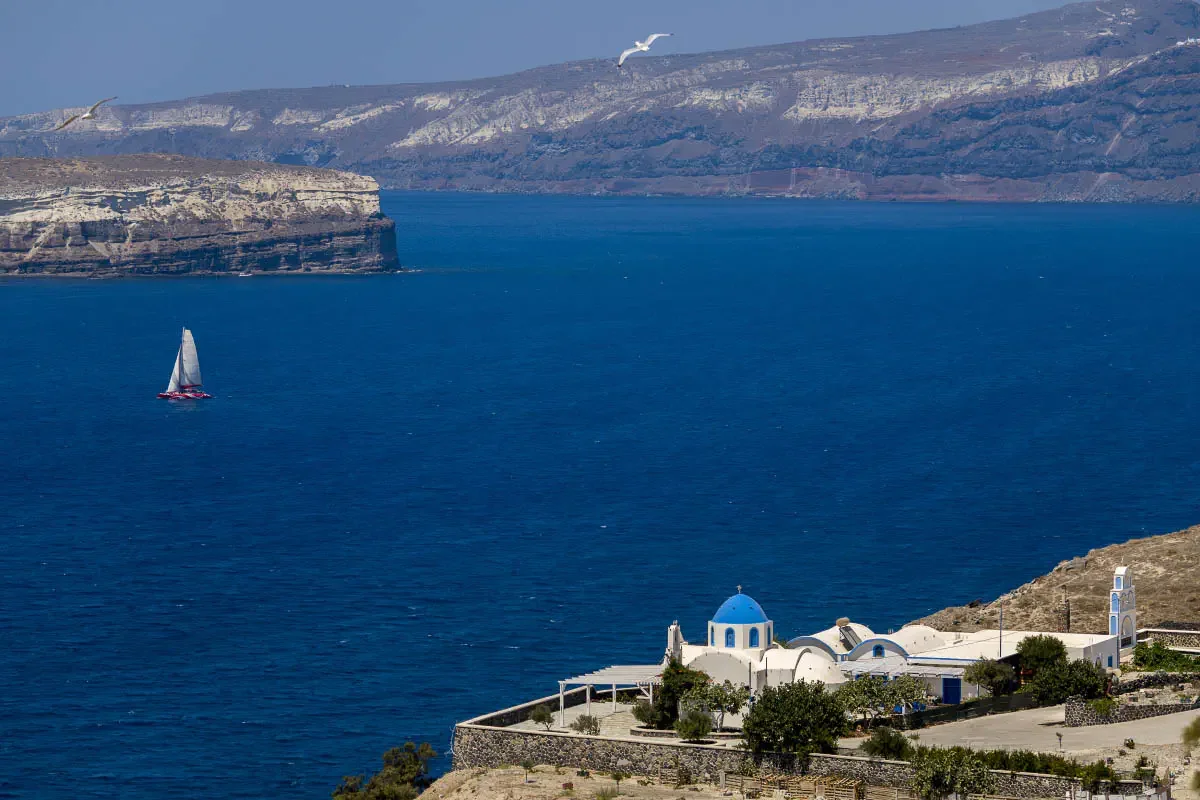 Santorini island, Greece