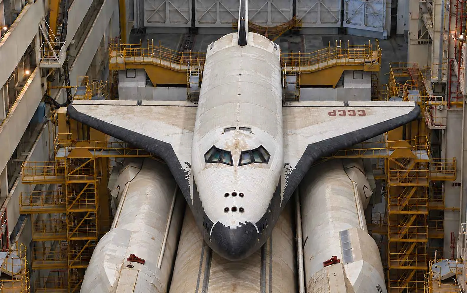 Buran (Top View)