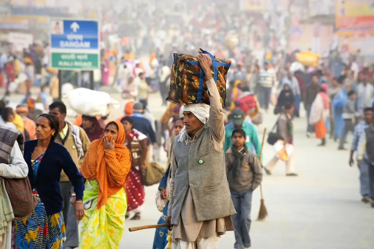 Kumbh Mela-2013 festival, Allahabad, India