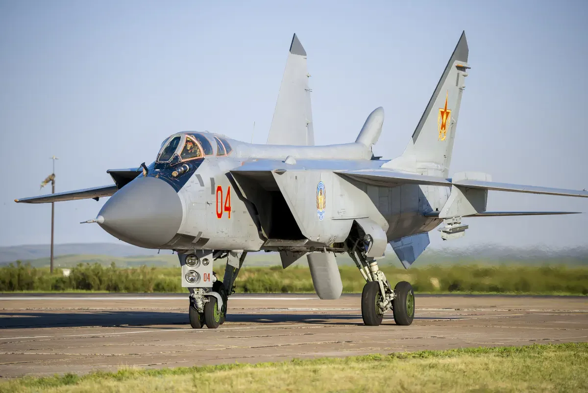 Mikoyan-Gurevich MiG-31 Kazakhstan Air Forces