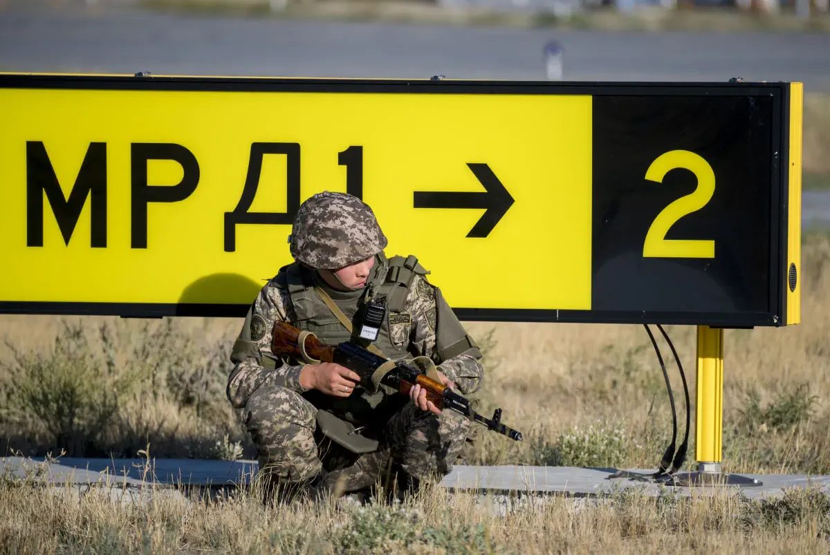 Совместные учения ВВС Казахстана и России «Восток-2019»