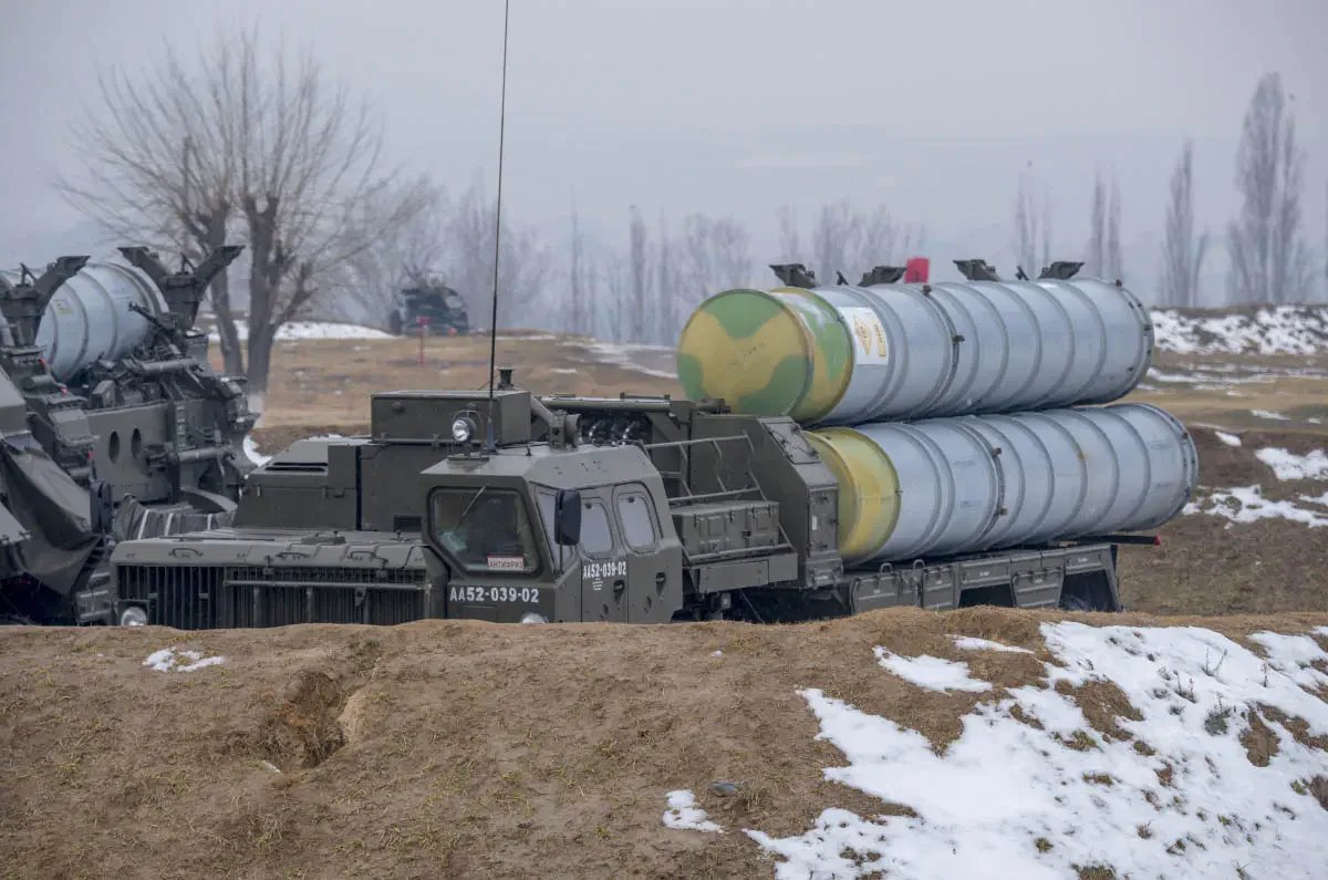 S-300PS (NATO reporting name SA-10 Grumble) anti-aircraft missile system Kazakh Air Defense Forces
