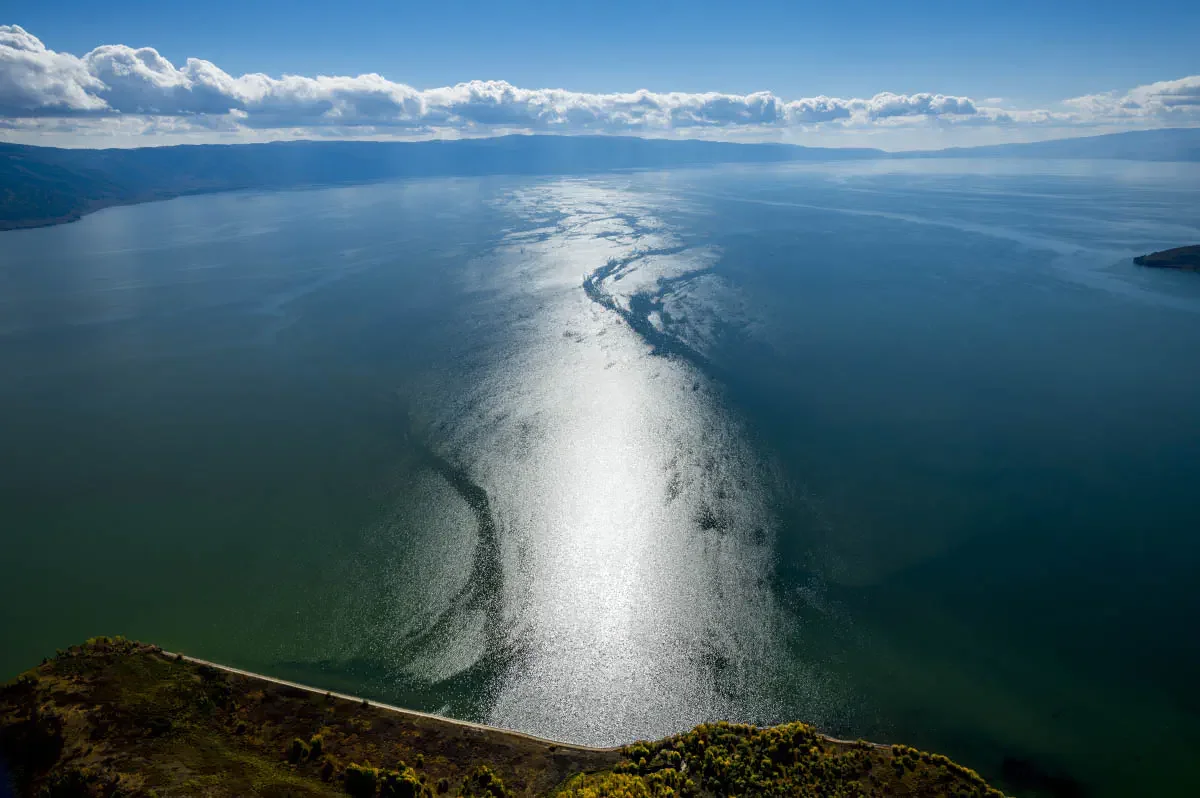 Markakol Lake. Eastern Kazakhstan