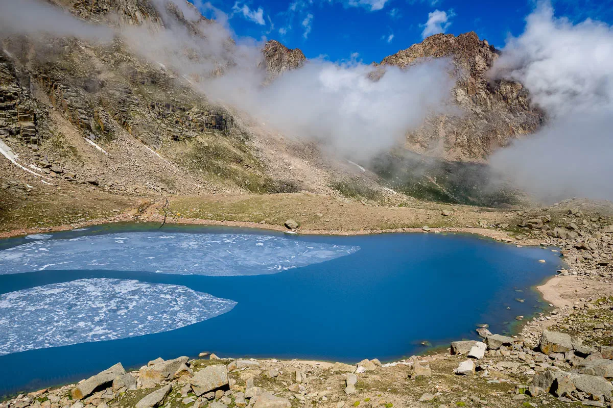 Trans-Ili Alatau. Northern Tien Shan