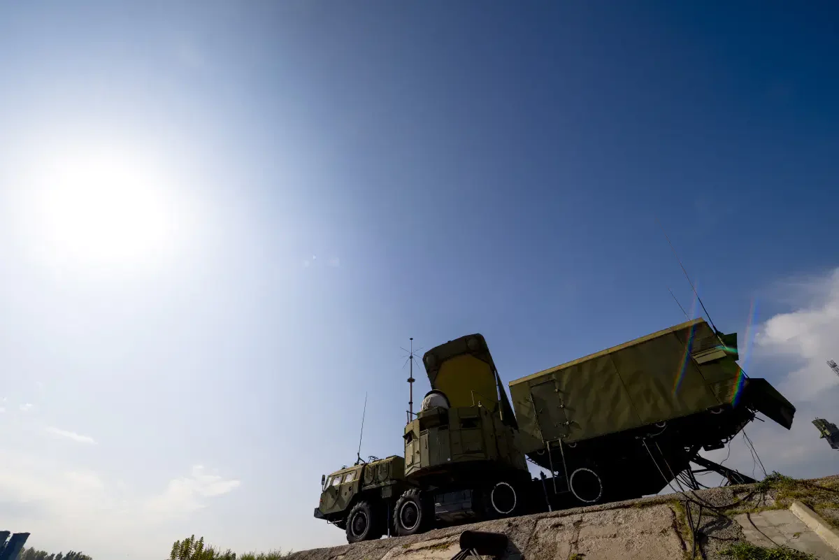ЗРК С-300ПС (по классификации НАТО SA-10 Grumble) Сил воздушной обороны Казахстана